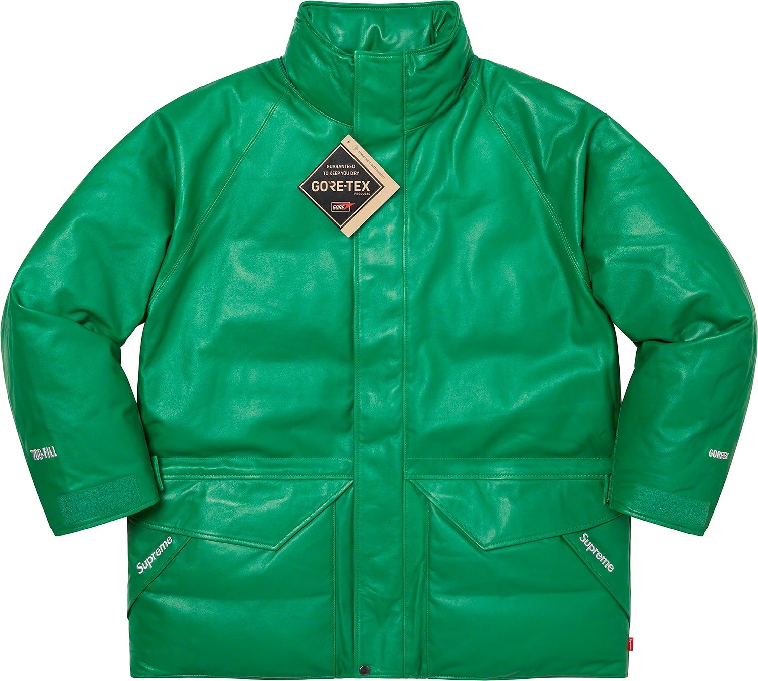 GORE-TEX Leather 700-Fill Down Parka view 2